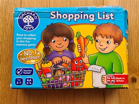 Shopping List Orchard Toys