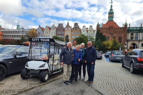 Gdansk Electric Cart Tour Book Online At Civitatis