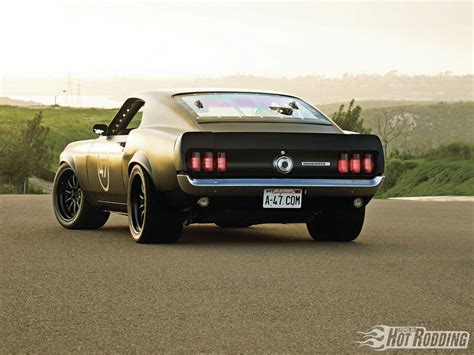 Ford Mustang Mach 1 Wallpaper