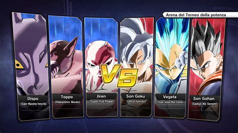 Xenoverse 2 Requested Match PC Jiren SFP Toppo HM Dispo Max Vs