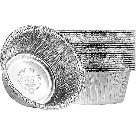 Amazon Plasticpro Inch Round Ramekins Muffin Cups Tin Foil