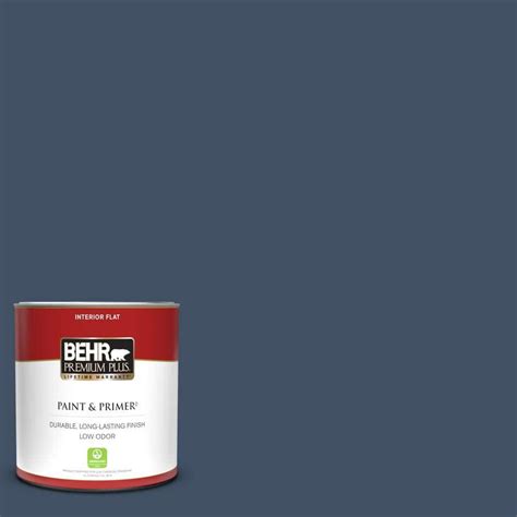 BEHR PREMIUM PLUS 1 Qt 580F 7 December Eve Flat Low Odor Interior