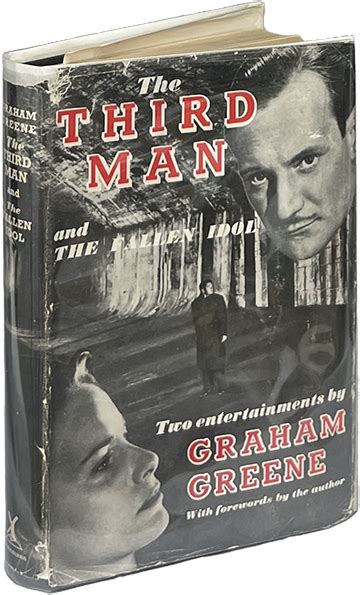 The Third Man and The Fallen Idol by Greene, Graham: Near Fine ...