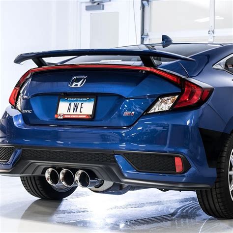 Exhaust For 2020 Honda Civic Sport