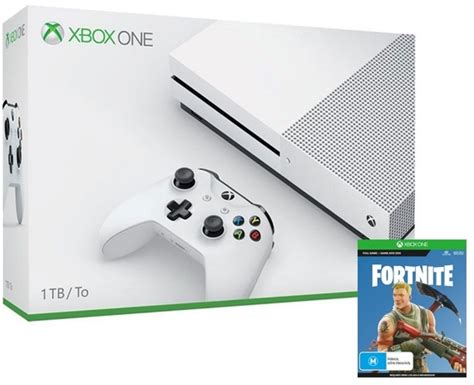 Xbox One S 1tb Fortnite Console Bundle Xbox One Buy Now At Mighty