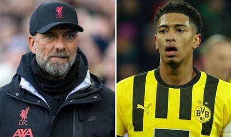 Liverpools Five Man Transfer Shortlist As Jurgen Klopp Facing Jude Bellingham Conundrum