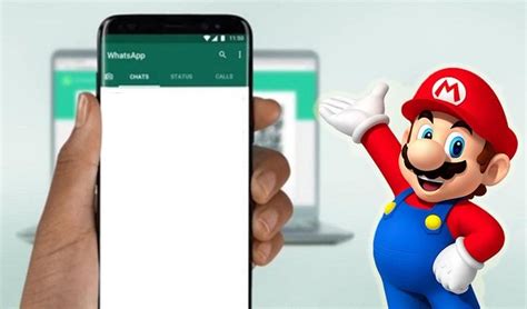 Así podrás activar el modo Mario Bros en tu WhatsApp