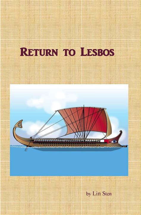 Return to Lesbos (Arion's Odyssey, vol. #4) by Lin Sten | BookLife