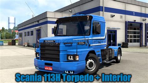 Scania 113H Torpedo Interior V2 1 1 40 X For ETS2