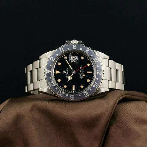 Rolex Gmt Master Spider Ghost Amsterdam Vintage Watches