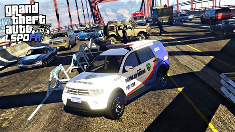 Troca De Tiro Grupo De Guerrilha Pmam Gta Rotina Policial