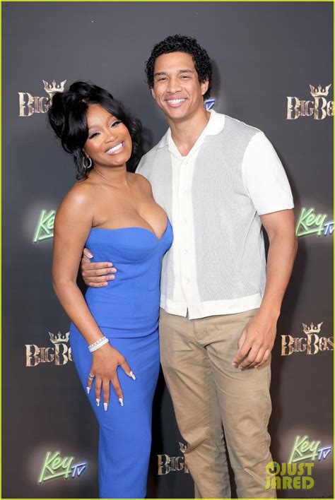 Keke Palmer S Boyfriend Faces Backlash For Comment About Her Outfit At