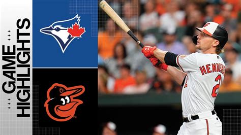 Blue Jays Vs Orioles Game Recap Mlb Highlights Youtube