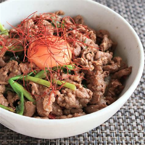 ガッツリ食べたい焼肉丼 作り方・レシピ クラシル