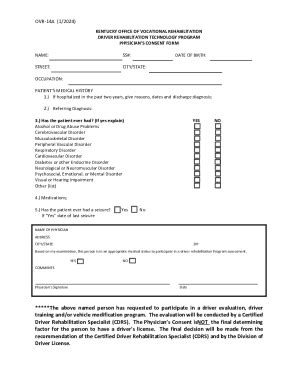 Fillable Online Physician Consent Form Fax Email Print Pdffiller