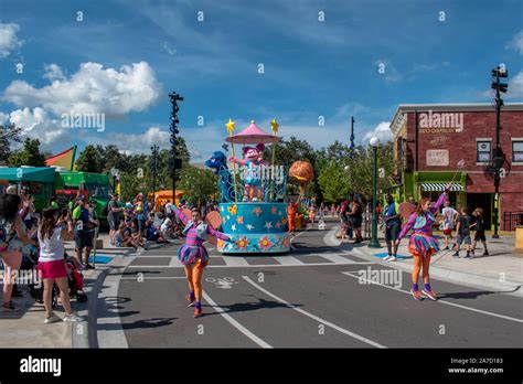 Orlando Florida October 29 2019 Abby Cadabby And Dancers In Sesame