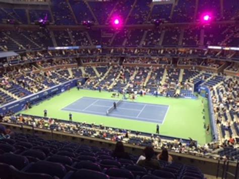 Arthur Ashe Stadium Seating Chart Loge Cabinets Matttroy