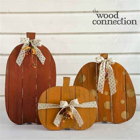 Image Result For Wood Slat Pumpkins Diy Wood Halloween Decorations