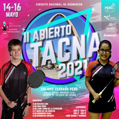 Abierto Tacna B Dminton Per