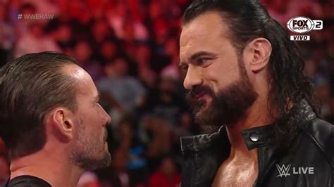 Sami Zayn Salva Cm Punk And Ataca Drew Mcintyre Parte 2 Wwe Raw 2901