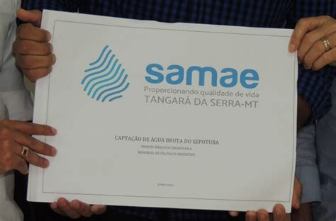 Sistema Sepotuba Samae assina hoje ordem de serviço para início das