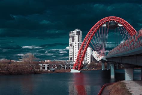 The 10 most beautiful and photogenic bridges in Moscow