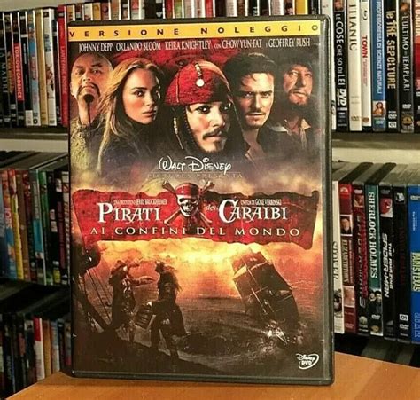 Pirati Dei Caraibi Ai Confini Del Mondo Dvd Ottime Condizioni