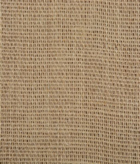 Tissu Toile De Jute Naturelle Grammes Interstoff