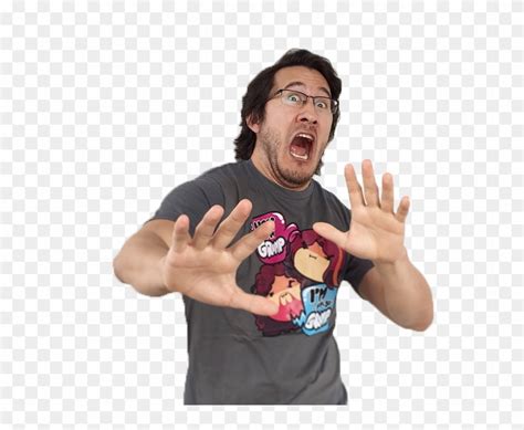 Visit - Make Funny Face Markiplier, HD Png Download - 609x609(#3942070 ...