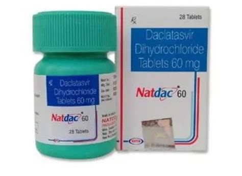 Daclatasvir Mg Natdac Mg Tablets X At Best Price In Lucknow