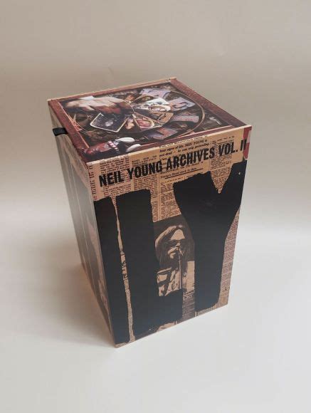 Neil Young Details Archives Vol. 2: 1972-1976 Box Set