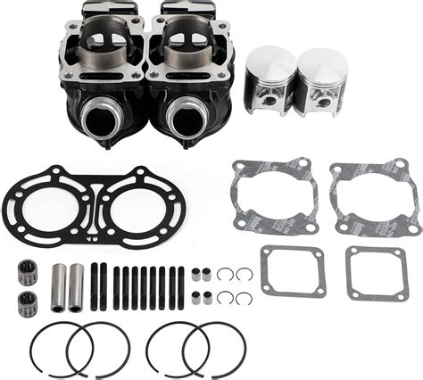 Amazon Artudatech Stock Bore Top End Rebuild Kit Fit For Yamaha