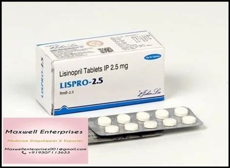 Lisinopril 10mg Tablets At Rs 180strip Zestril In Nagpur Id