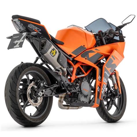 Arrow Full System Exhaust Competition Pista Titanium Racing Ktm