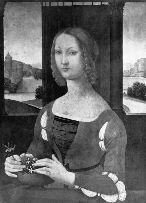 Portrait Painting of Caterina Sforza posters & prints by Corbis