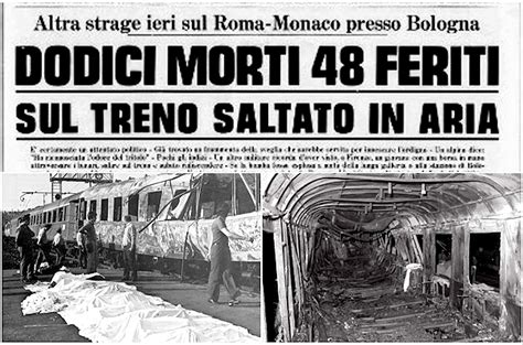 4 AGOSTO 1974 LA STRAGE DEL TRENO ITALICUS Massimiliano E Francesco