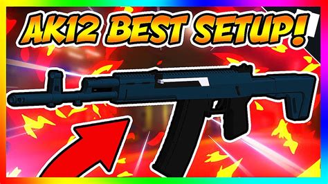 Roblox Phantom Forces AK 12 Best Class Setup OVER POWERED NO RECOIL