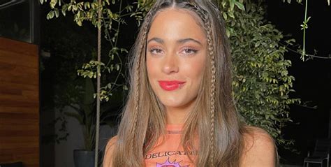 El Nuevo De Look De Tini Stoessel Y La Reacción De Rodrigo De Paul