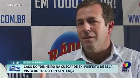 Et Pater Filium Caso Do Dinheiro Na Cueca De Ex Prefeito De Bela