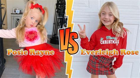 Everleigh Rose VS Posie Rayne The LaBrant Fam Stunning Transformation