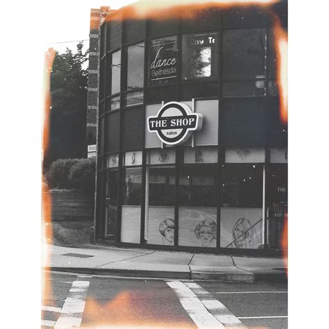 The Shop Salon (downtown Bethesda) www.new2dc.tumblr.com | Hair salon