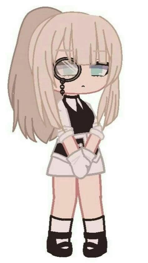 Asi Me Inspire Con Mis Creaciones De Gacha Life Bocetos Bonitos Trajes De Personajes Diseño