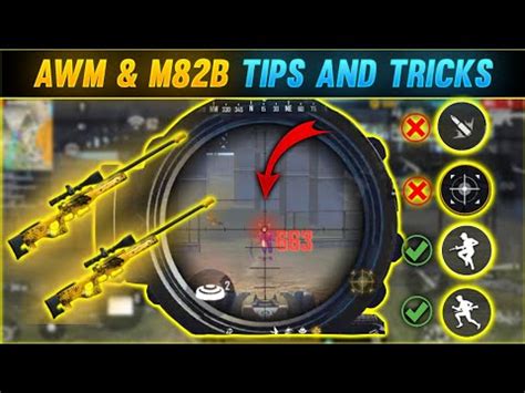 How To Use Double Sniper On Mobile AWM And M82b Tips And Tricks