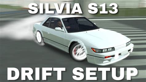 Nissan Silvia S13 Drift Setup 1695hp Car Parking Multiplayer Youtube