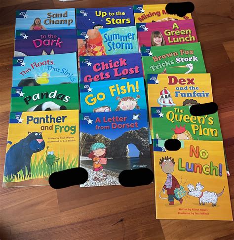 Rigby Literacy Kindergarten List 4