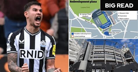 Inside Newcastle's stadium plans, with NFL games and 60,000 capacity proposed : r/NUFC