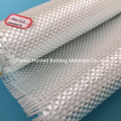 China 100g 800g E Glass Woven Roving Glassfiber Fabric Cloth Mat