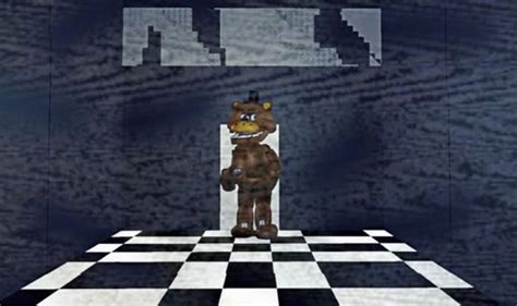 Be Warned Freddy Dc Io Poster Five Nights At Freddy S Amino