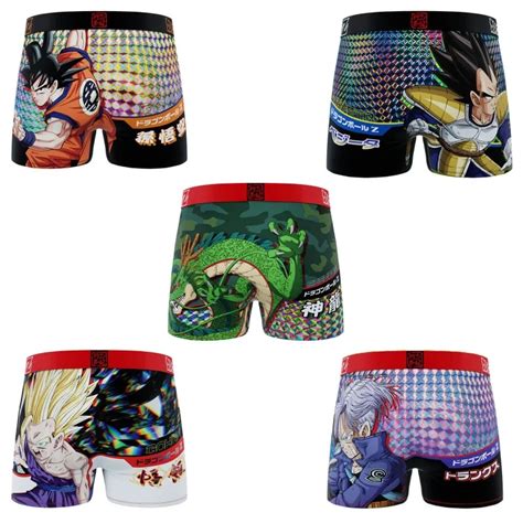 Freegun Dbz Pack Of Boxers Dragon Ball Z Underwear French Market