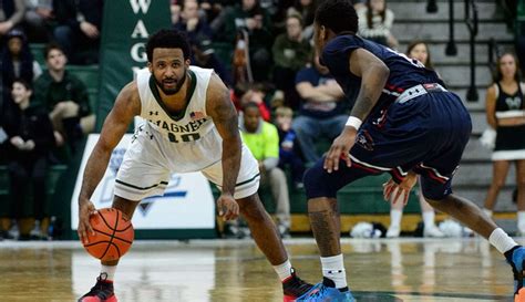 Wagner Men's Basketball Defeats Robert Morris 75-64, Will Host LIU ...